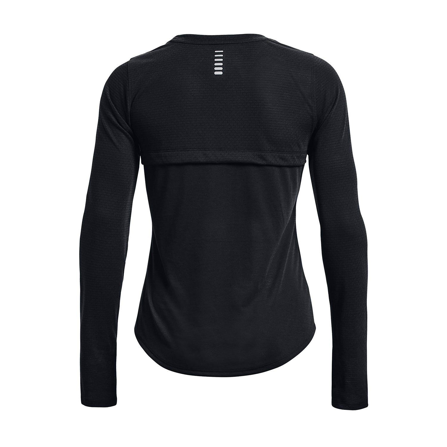 Camiseta manga larga UA Streaker para mujer