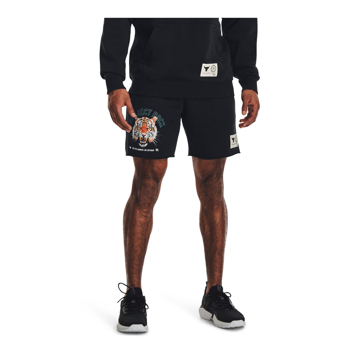 Shorts Project Rock Rival Fleece para hombre