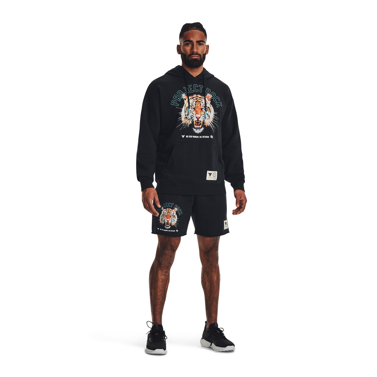 Shorts Project Rock Rival Fleece para hombre