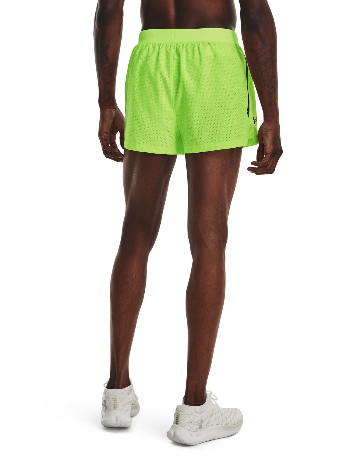 Shorts UA Launch Split Perf para hombre