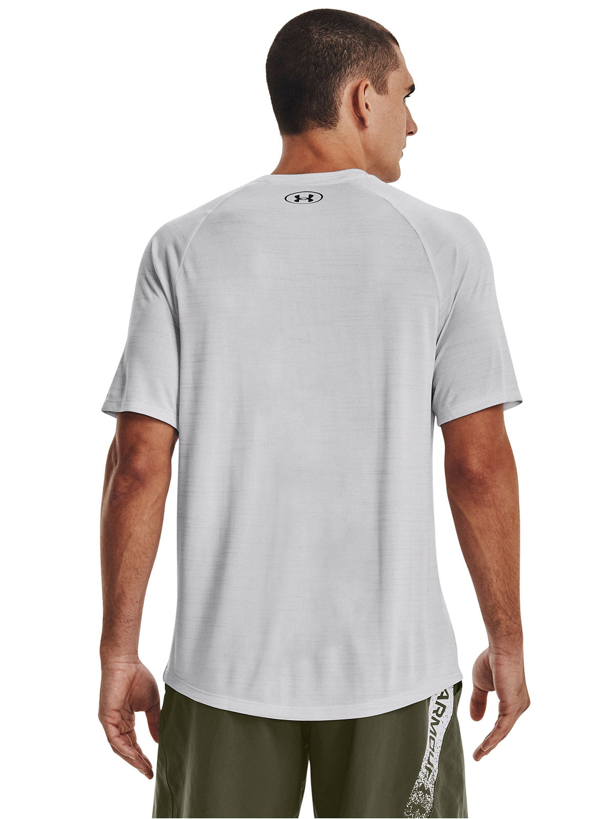 Polera manga corta UA Tech¿ 2.0 Tiger para hombre