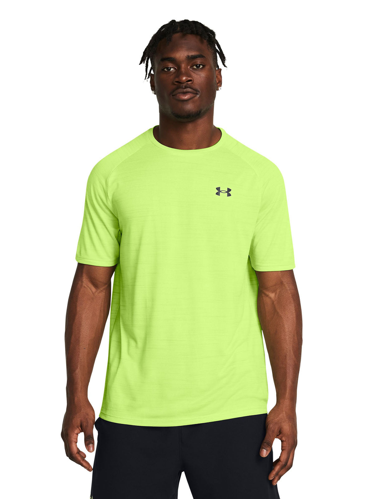 Polera manga corta UA Tech¿ 2.0 Tiger para hombre