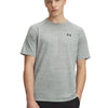 Polera manga corta Under Armour tech 2.0 tiger verde para hombre