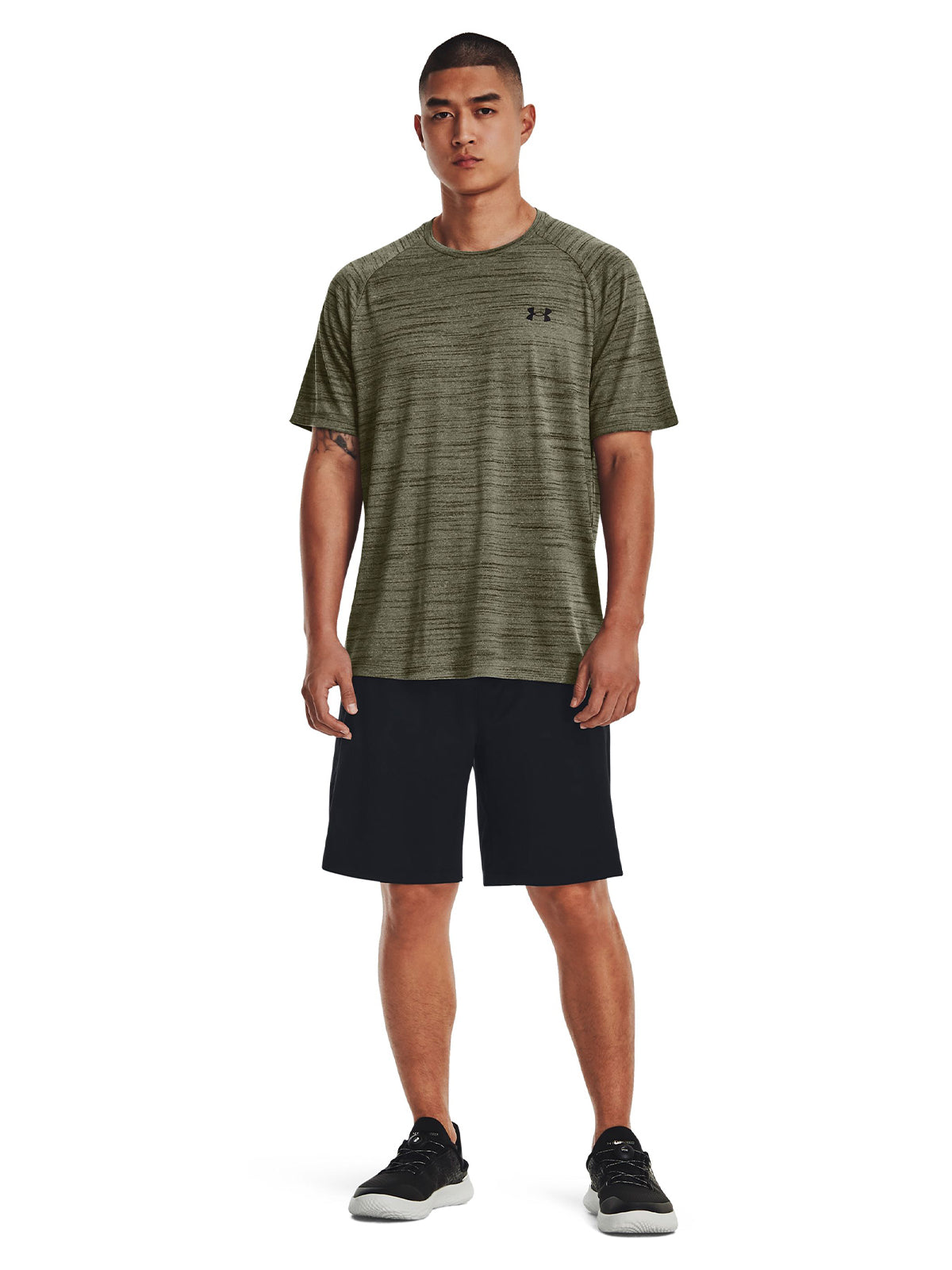 Polera manga corta Tech™ 2.0 Tiger para hombre Under Armour