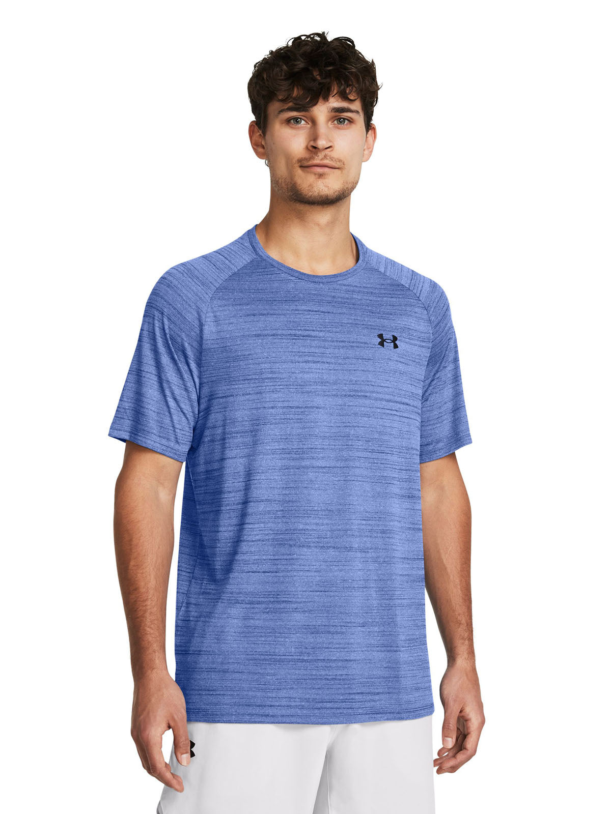 Polera manga corta UA Tech¿ 2.0 Tiger para hombre