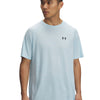 Polera manga corta Under Armour tech 2.0 tiger azul para hombre
