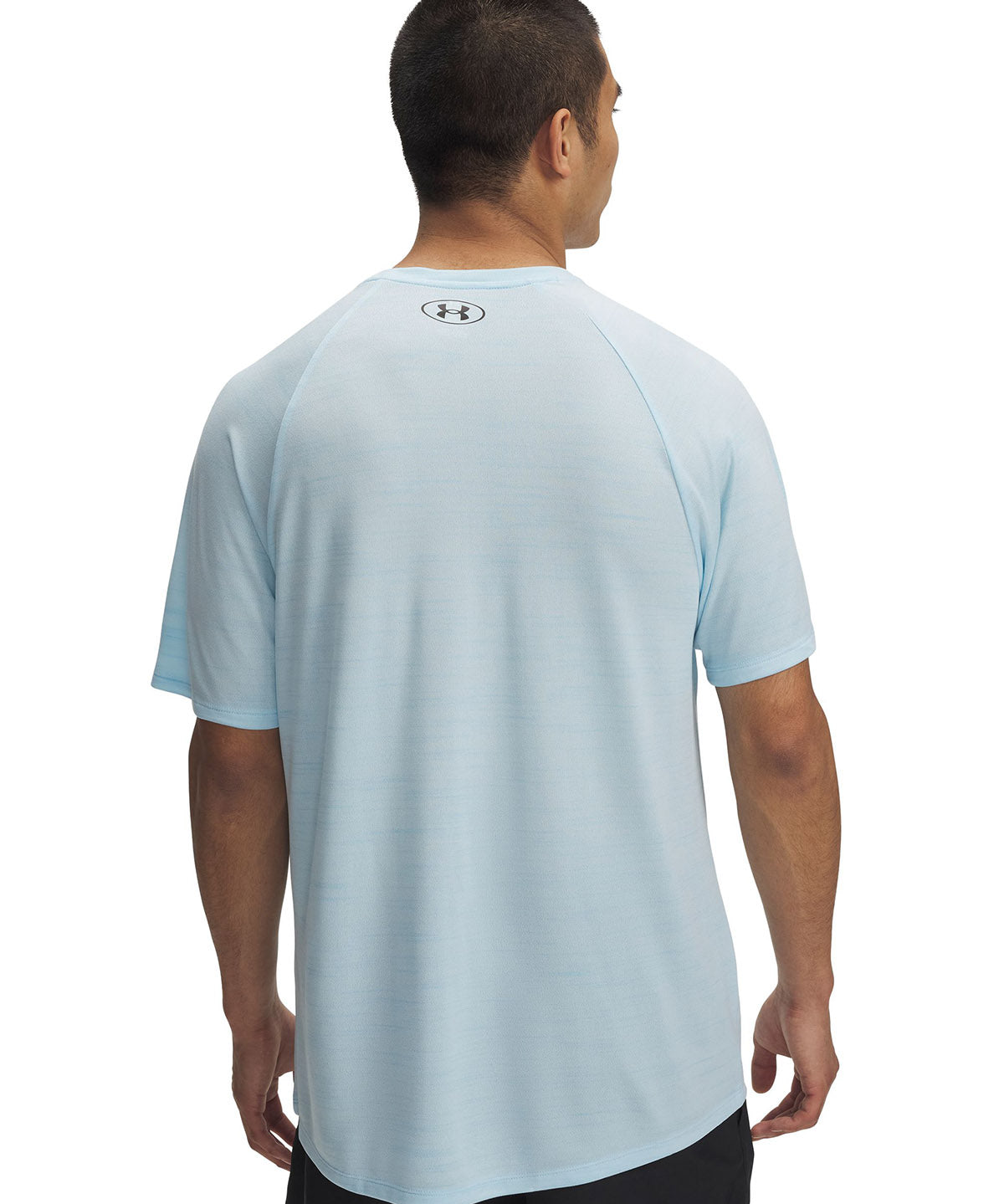 Polera manga corta Under Armour tech 2.0 tiger azul para hombre