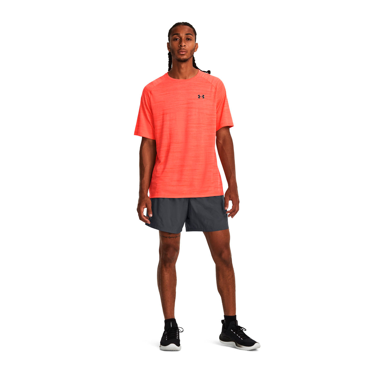 Polera manga corta Tech™ 2.0 Tiger para hombre Under Armour