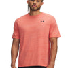 Polera manga corta Under Armour tech 2.0 tiger naranjo para hombre