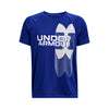 Polera manga corta Velocity para niño Under Armour