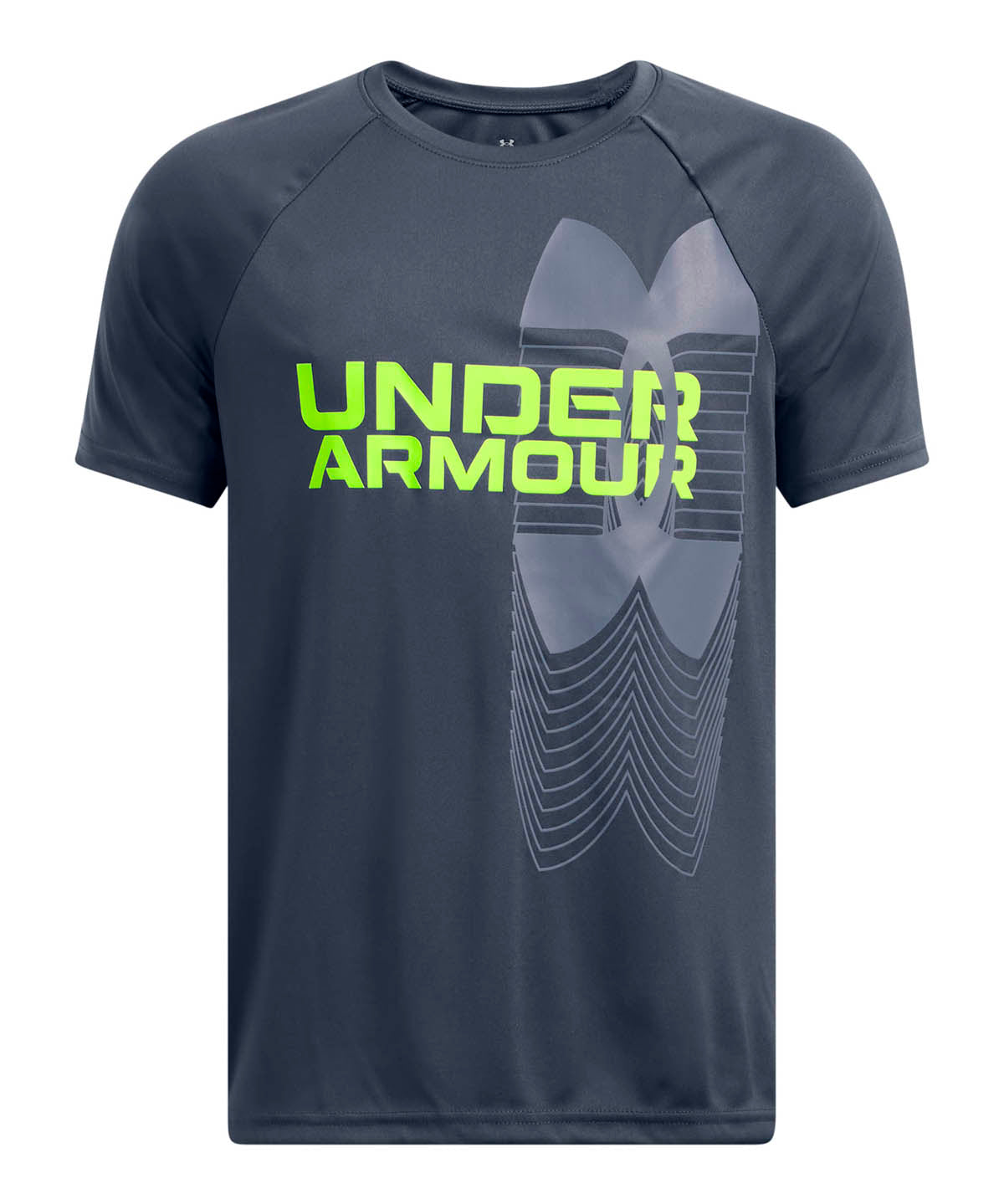 Polera manga corta Velocity para niño Under Armour
