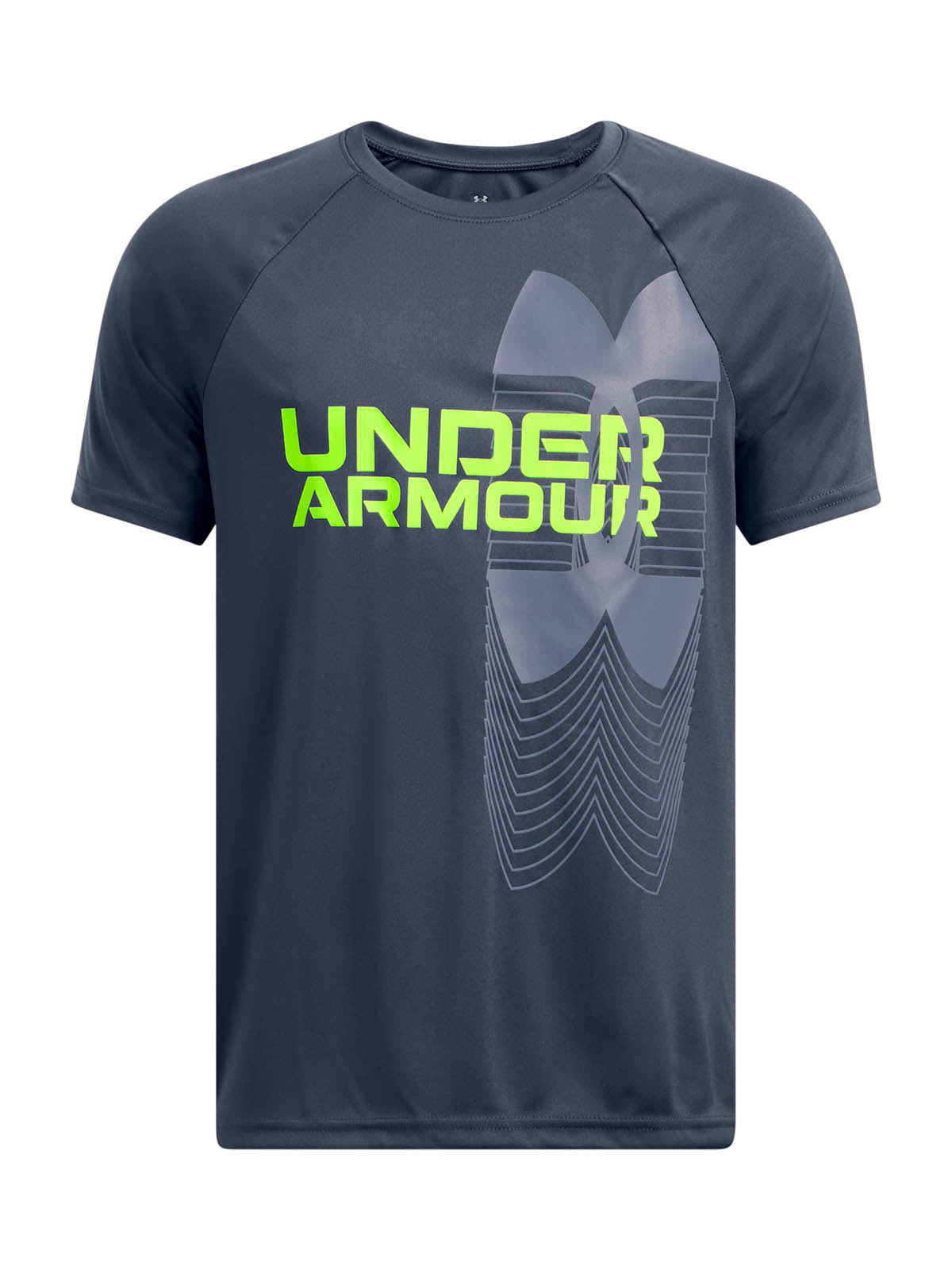 Polera manga corta Velocity para niño Under Armour