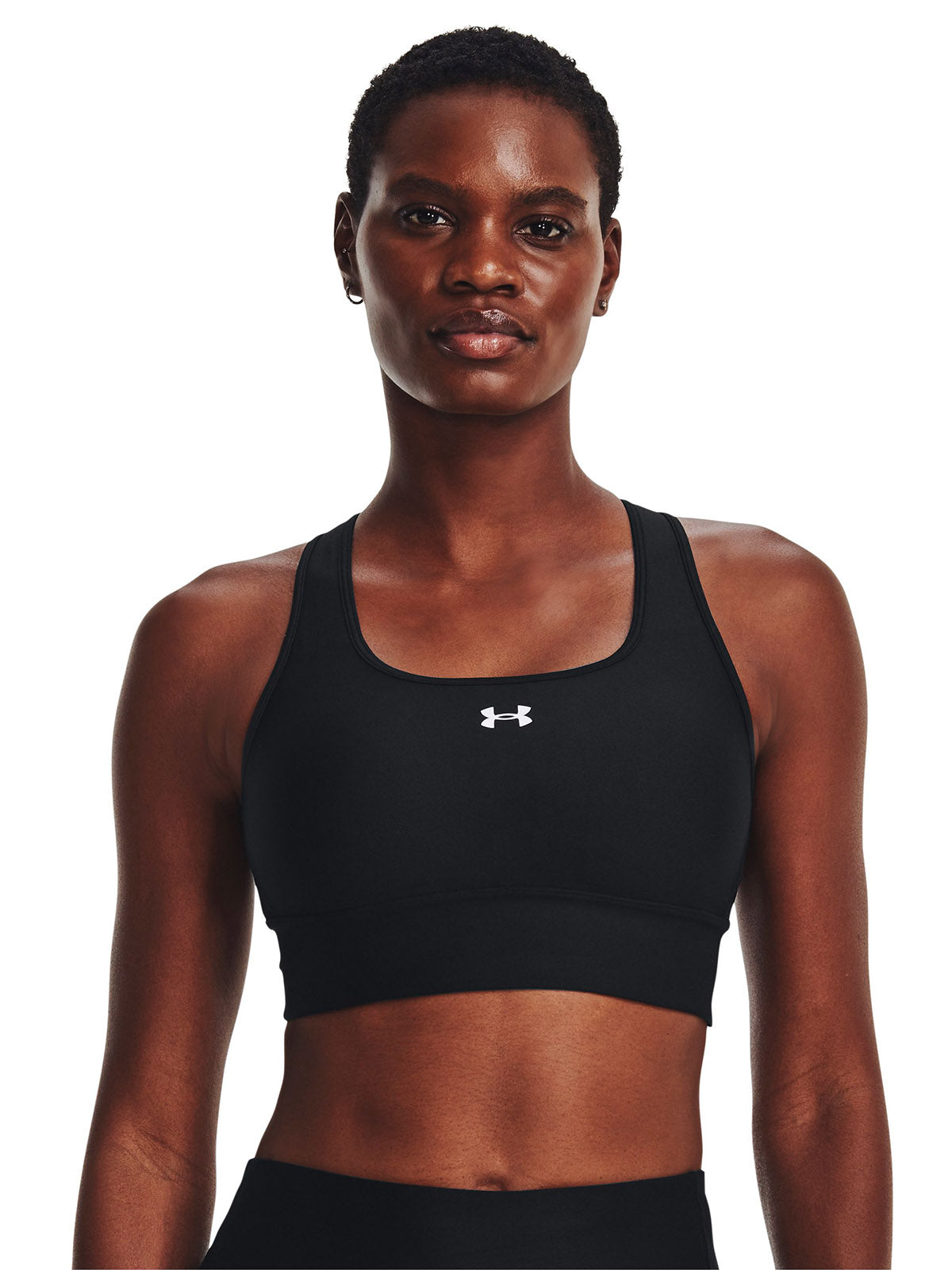 Sostén deportivo long crossback UA para mujer