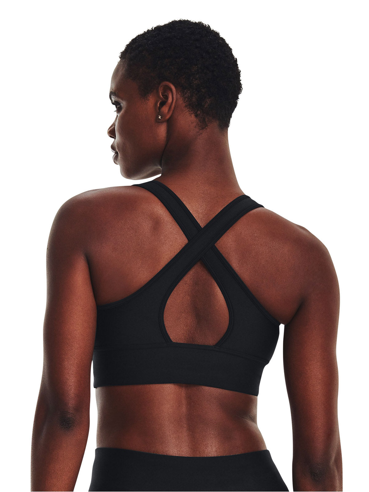 Sostén deportivo long crossback UA para mujer