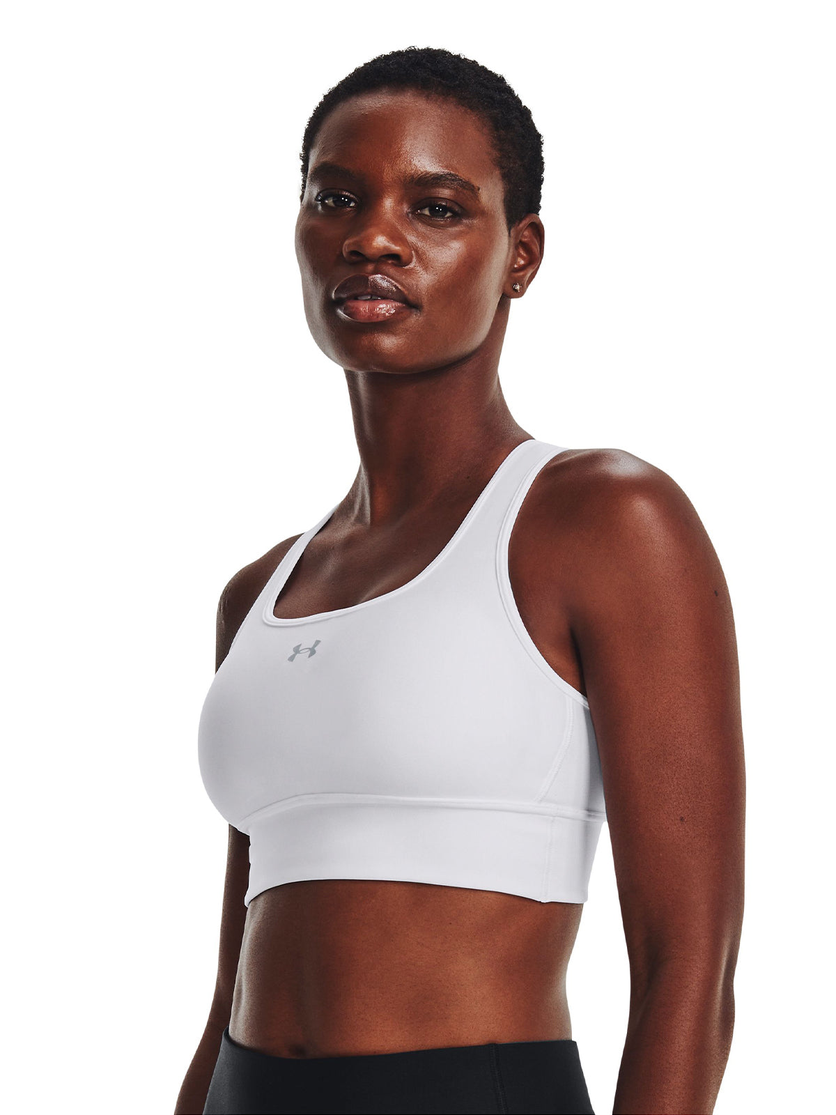 Sostén deportivo long crossback UA para mujer