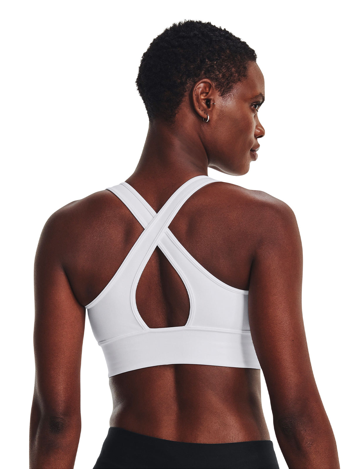 Sostén deportivo long crossback UA para mujer