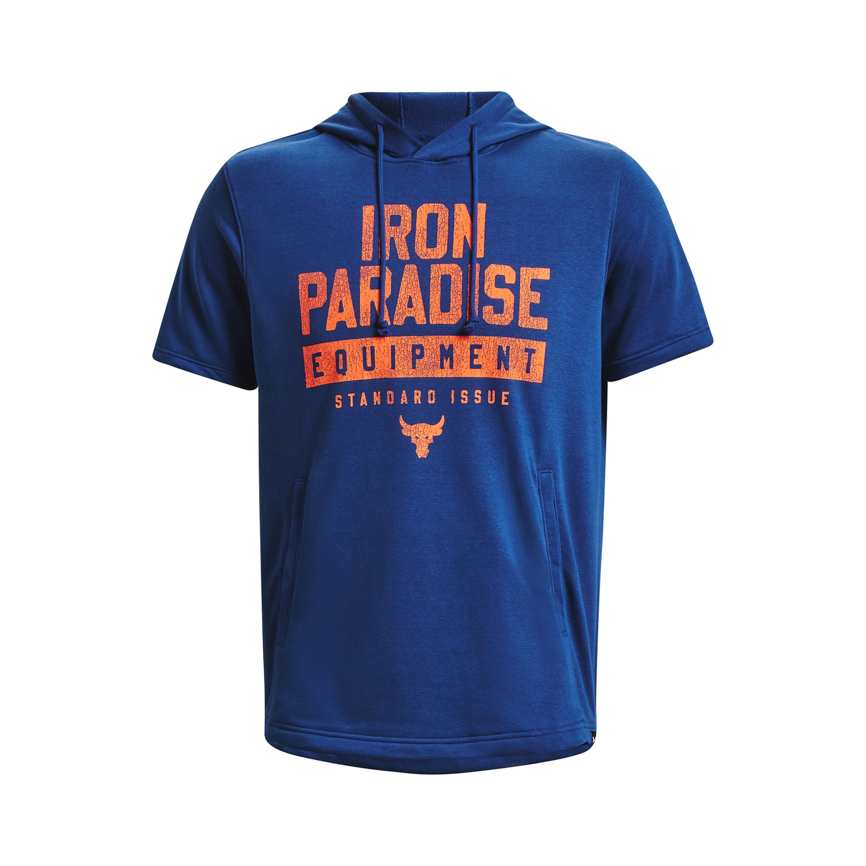 Polerón manga corta Project Rock Terry para hombre