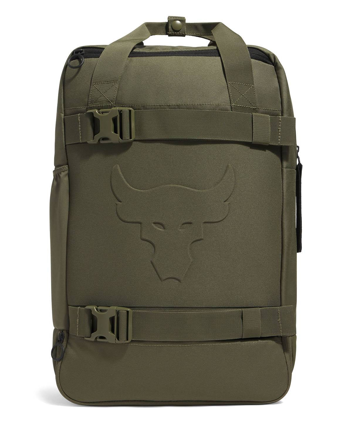 Mochila Project Rock box duffle verde Under Armour