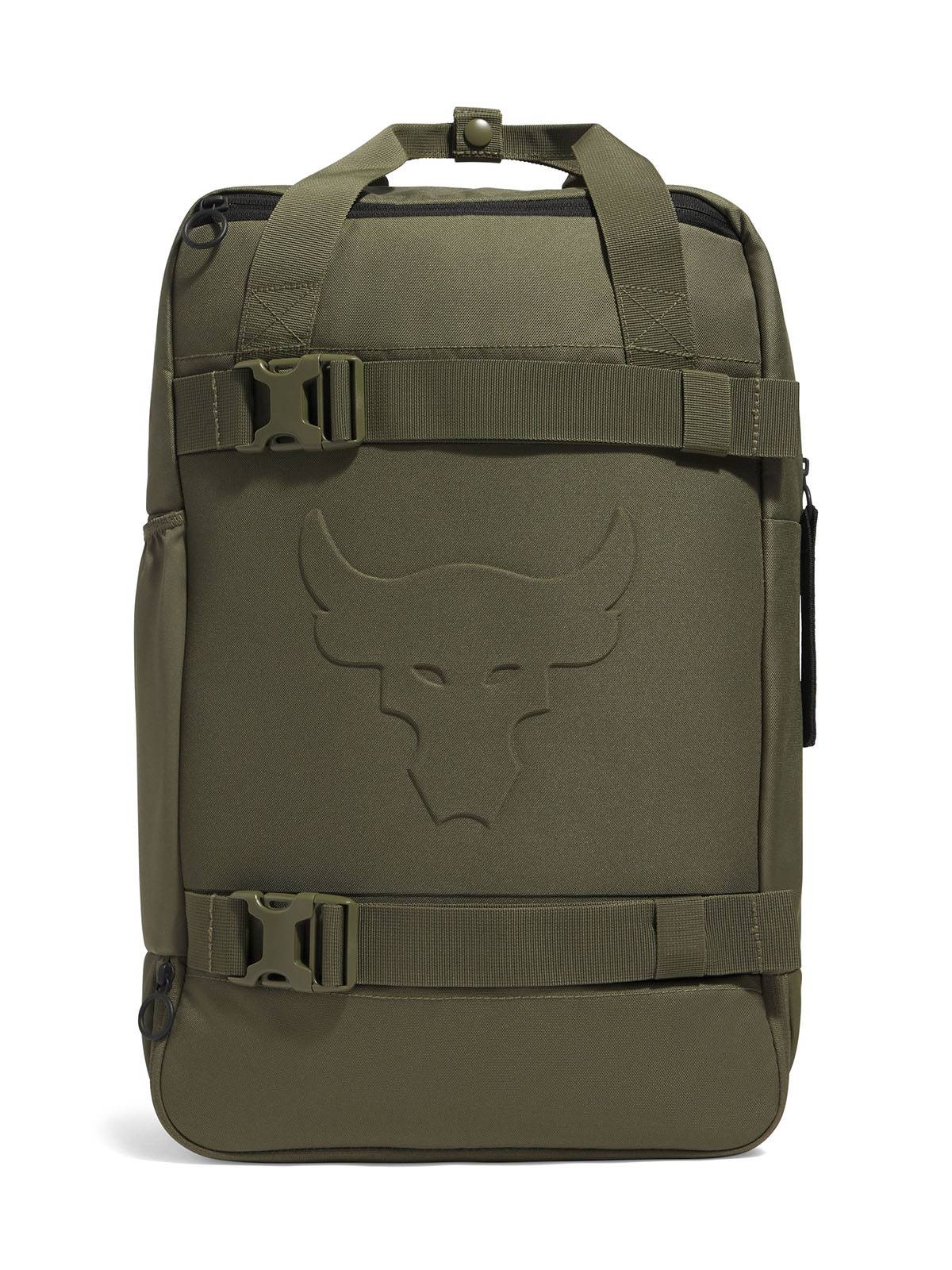 Mochila Project Rock box duffle verde Under Armour