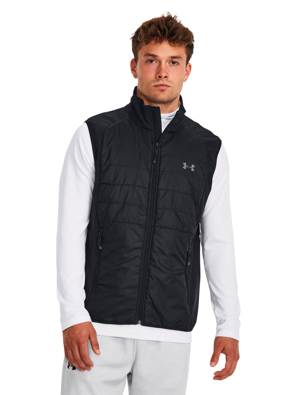 Parka sin manga Outdoor para Hombre Active Hybrid Negro Under Armour