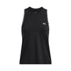 Polera sin mangas UA Knockout 2.0 para mujer