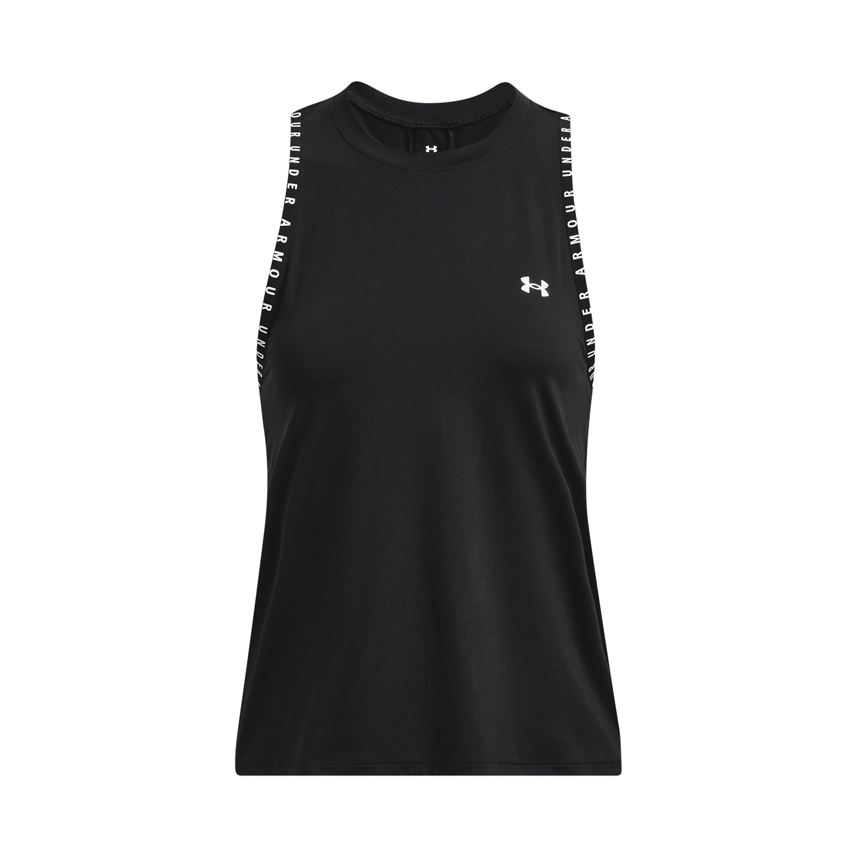 Polera sin mangas UA Knockout 2.0 para mujer