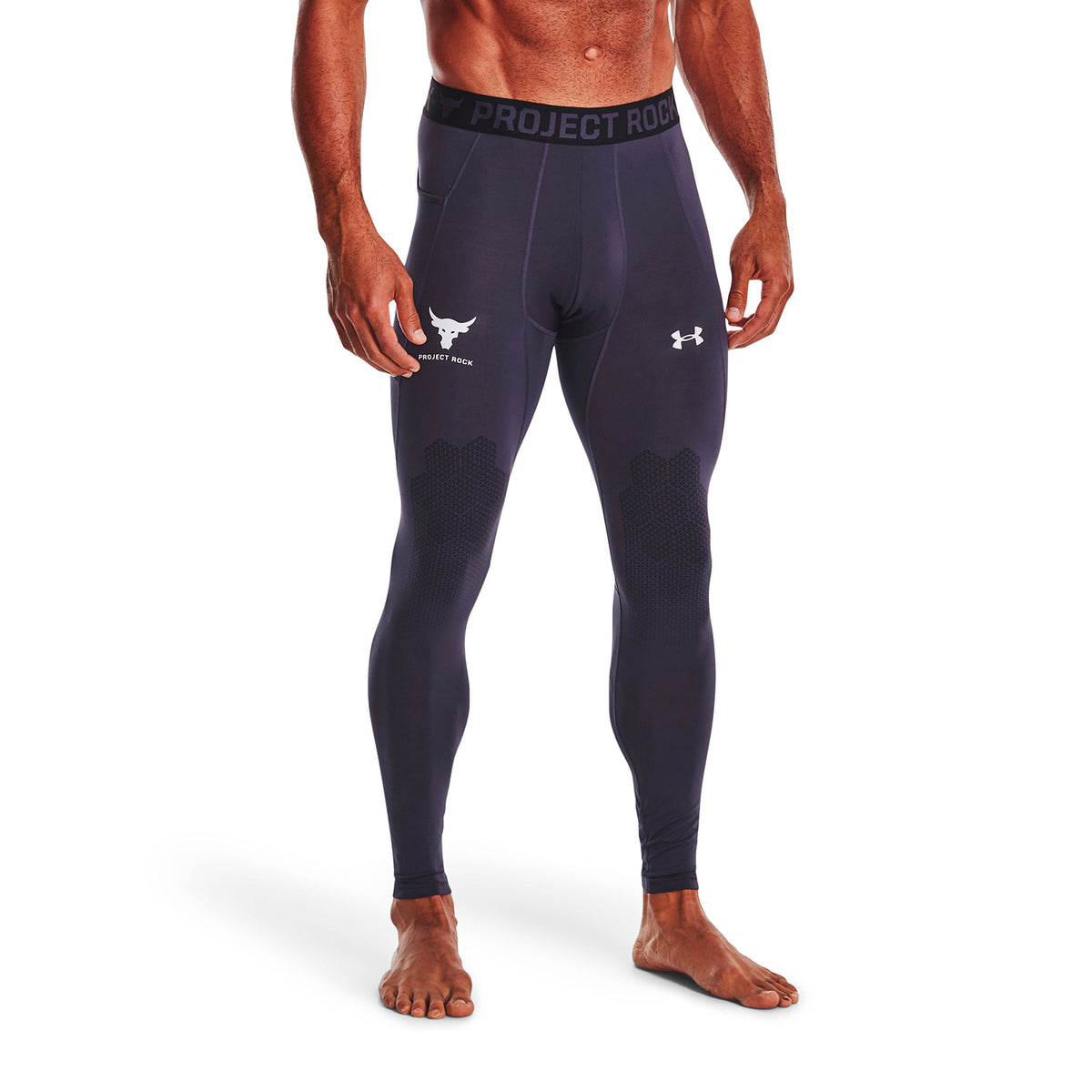 Leggings Project Rock Armour Print para hombre