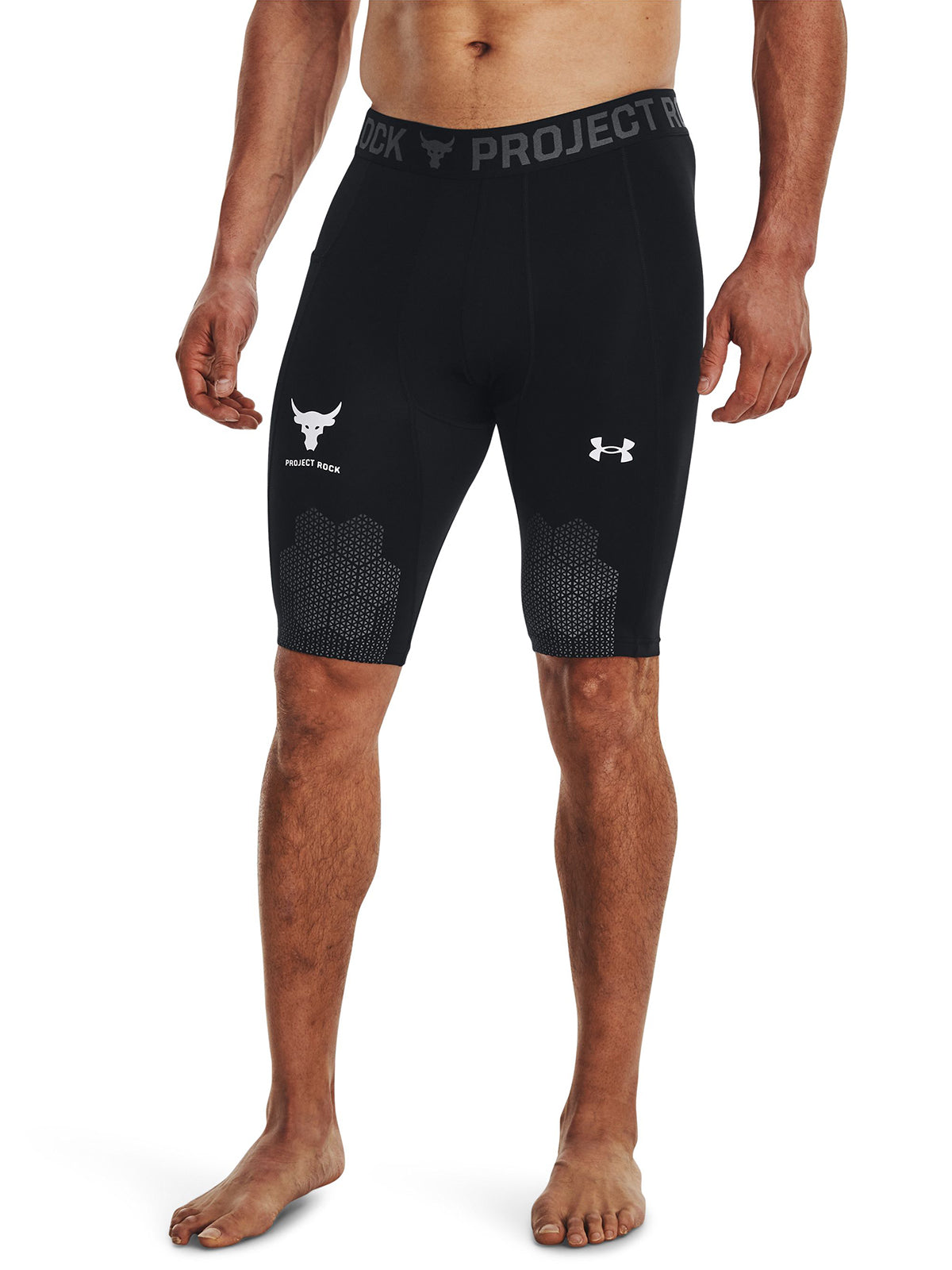 Shorts Project Rock TurfGear ArmourPrint para hombre