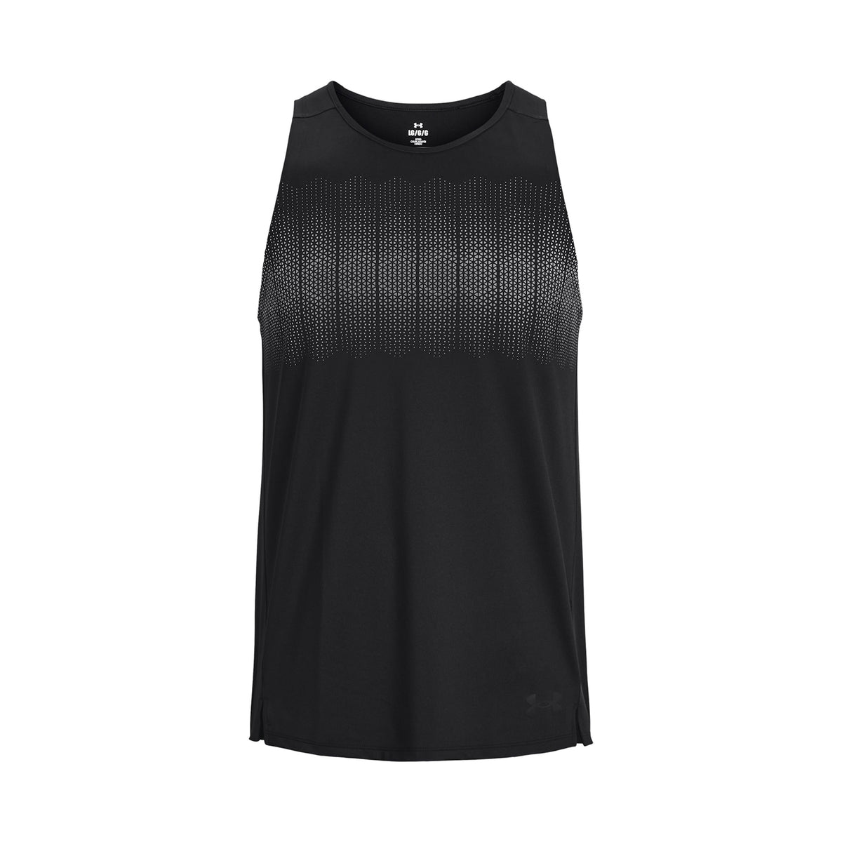 Polera sin mangas UA Armourprint para hombre