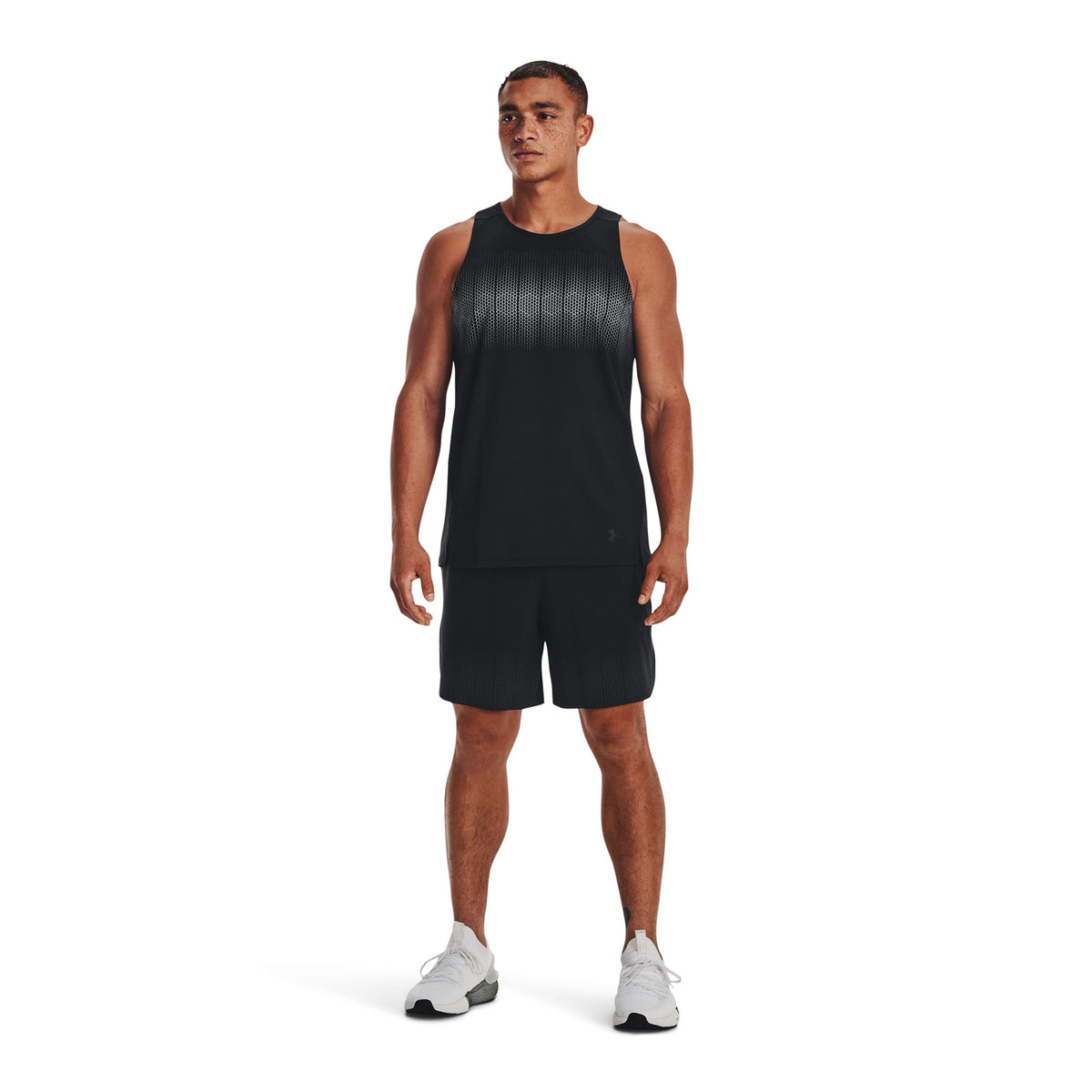 Polera sin mangas UA Armourprint para hombre