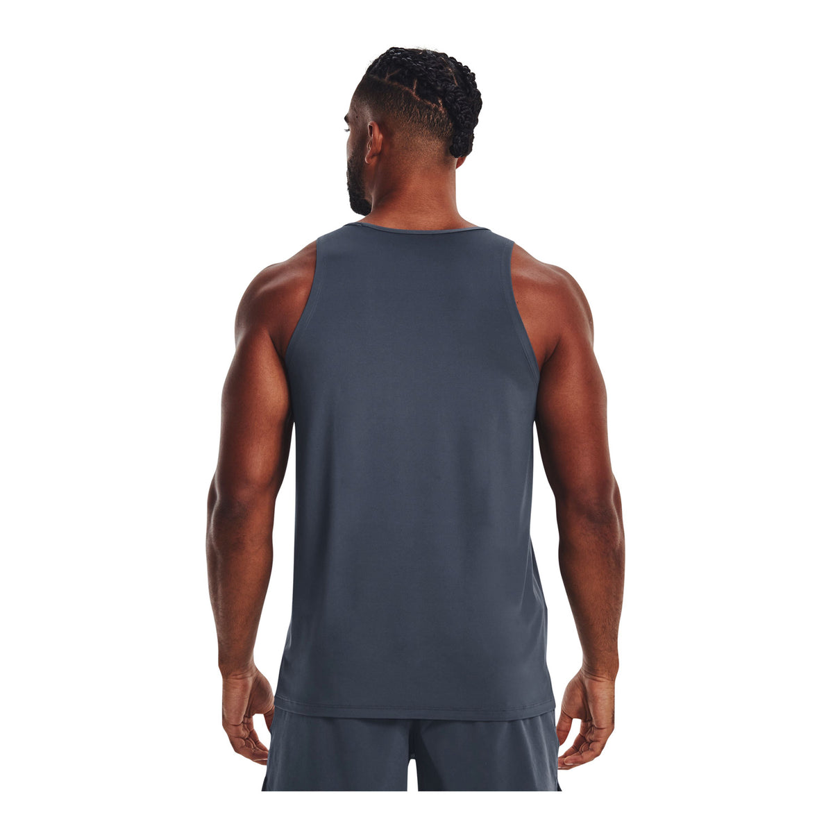 Polera sin mangas UA Armourprint para hombre