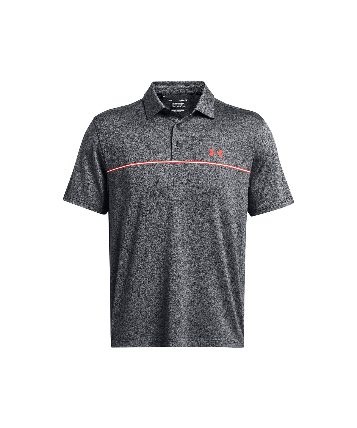Polo UA Playoff 3.0 a rayas para hombre