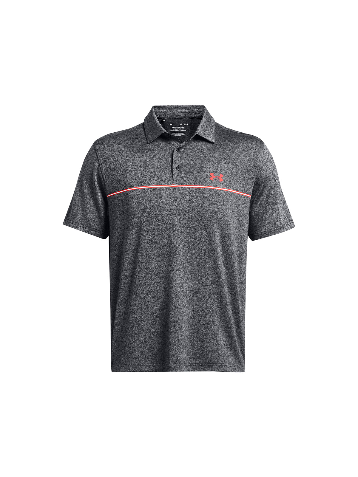 Polo UA Playoff 3.0 a rayas para hombre