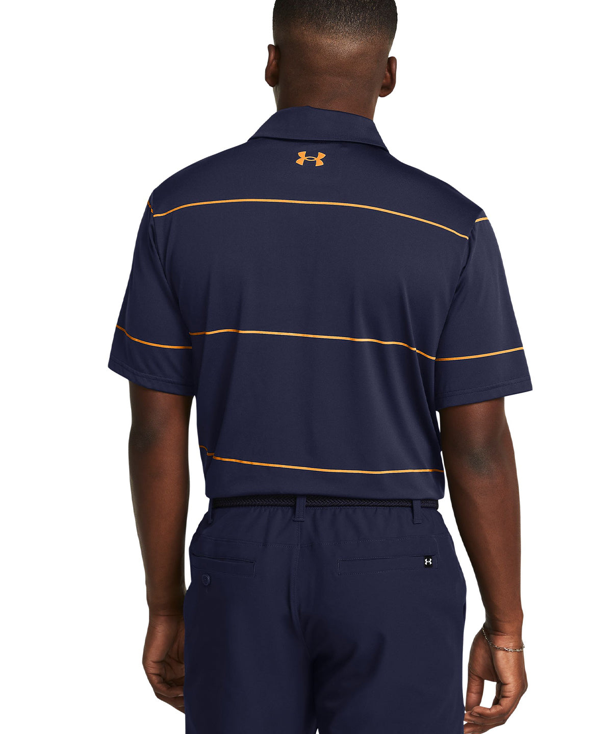 Polo UA Playoff 3.0 a rayas para hombre