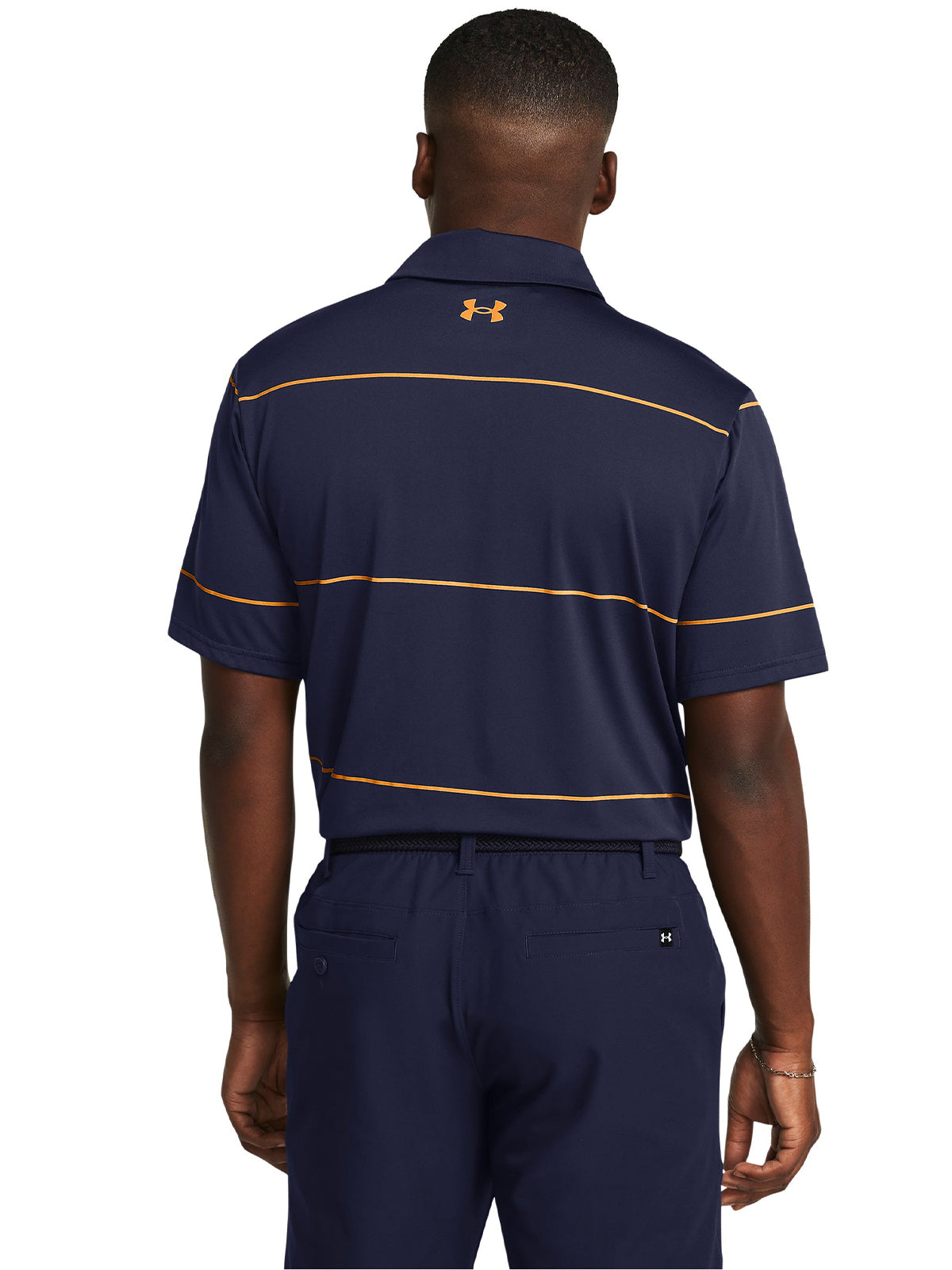 Polo UA Playoff 3.0 a rayas para hombre