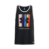Polera sin mangas UA Pride para hombre