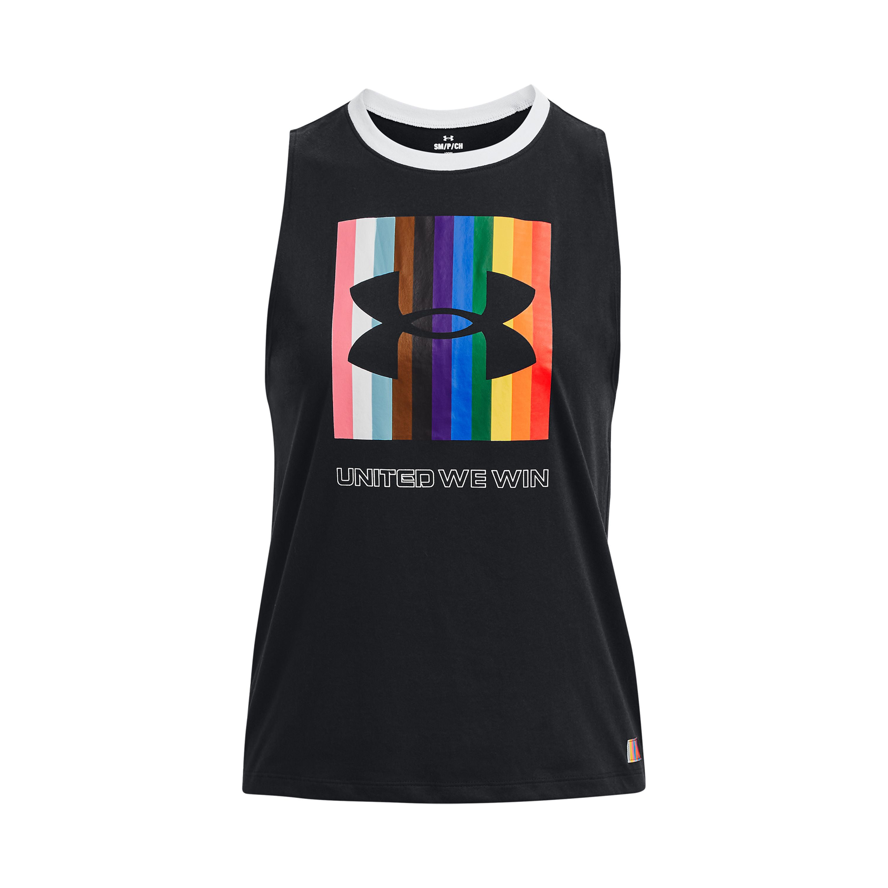 Polera sin mangas UA Pride para mujer