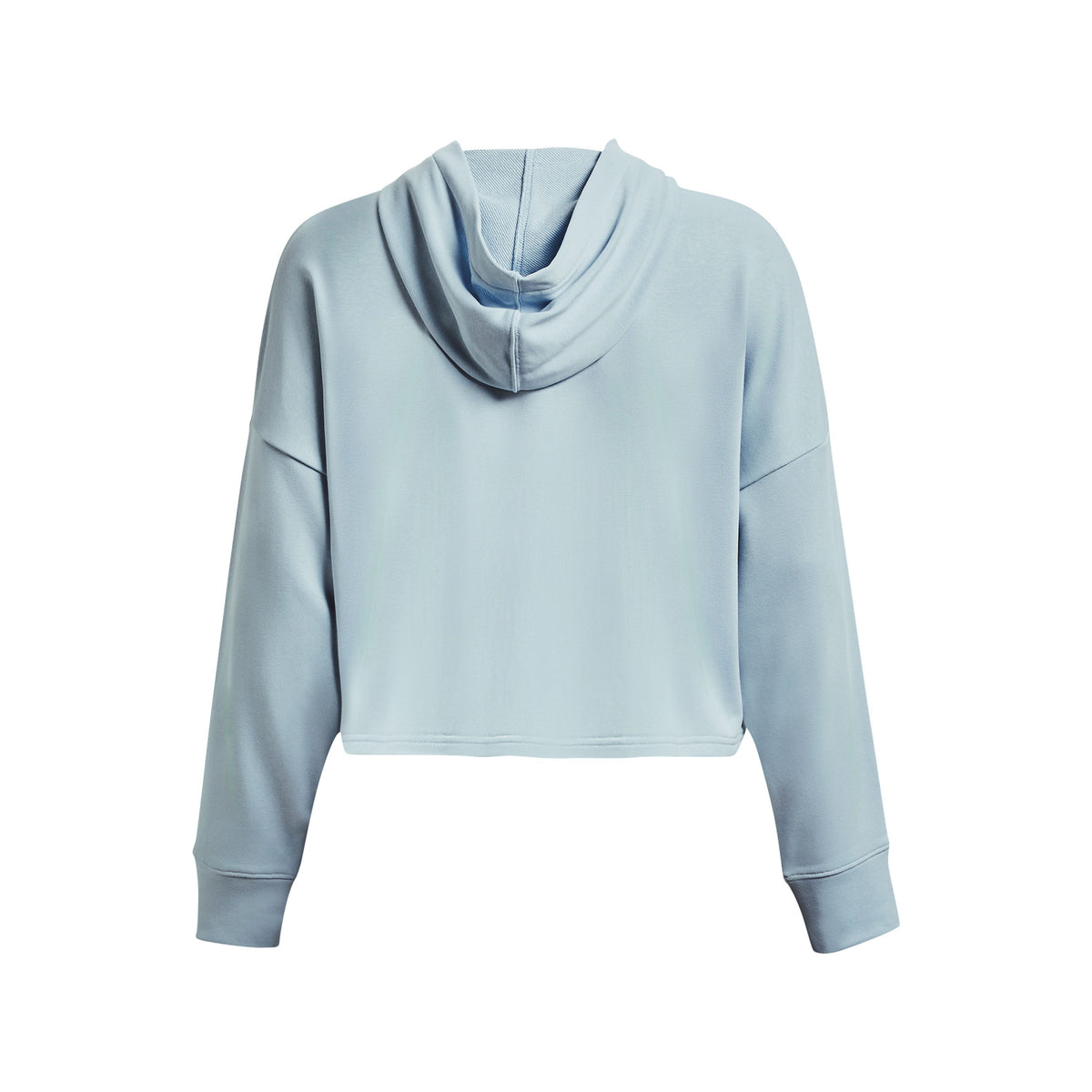 Polerón UA Rival Terry Crop para mujer