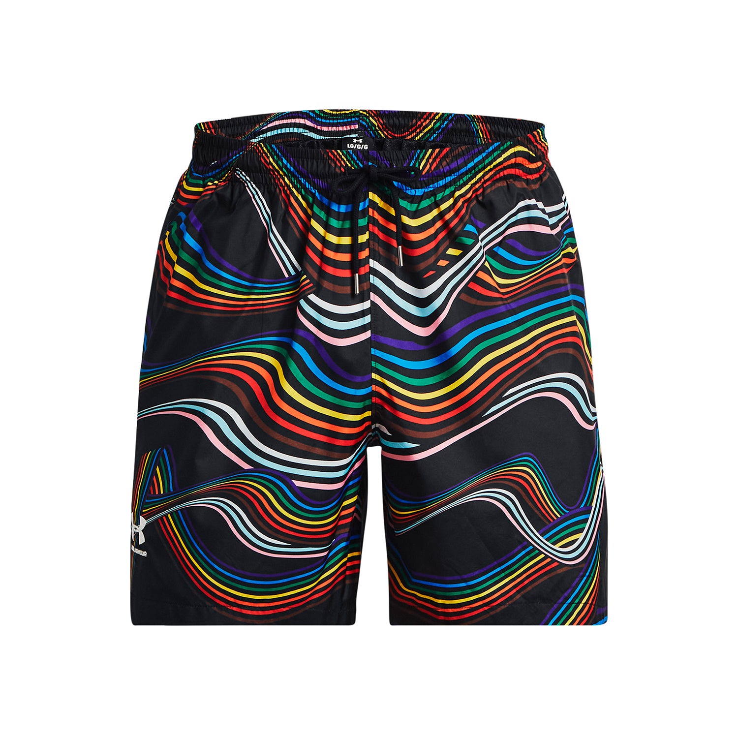 Shorts UA Woven Volley Pride para hombre