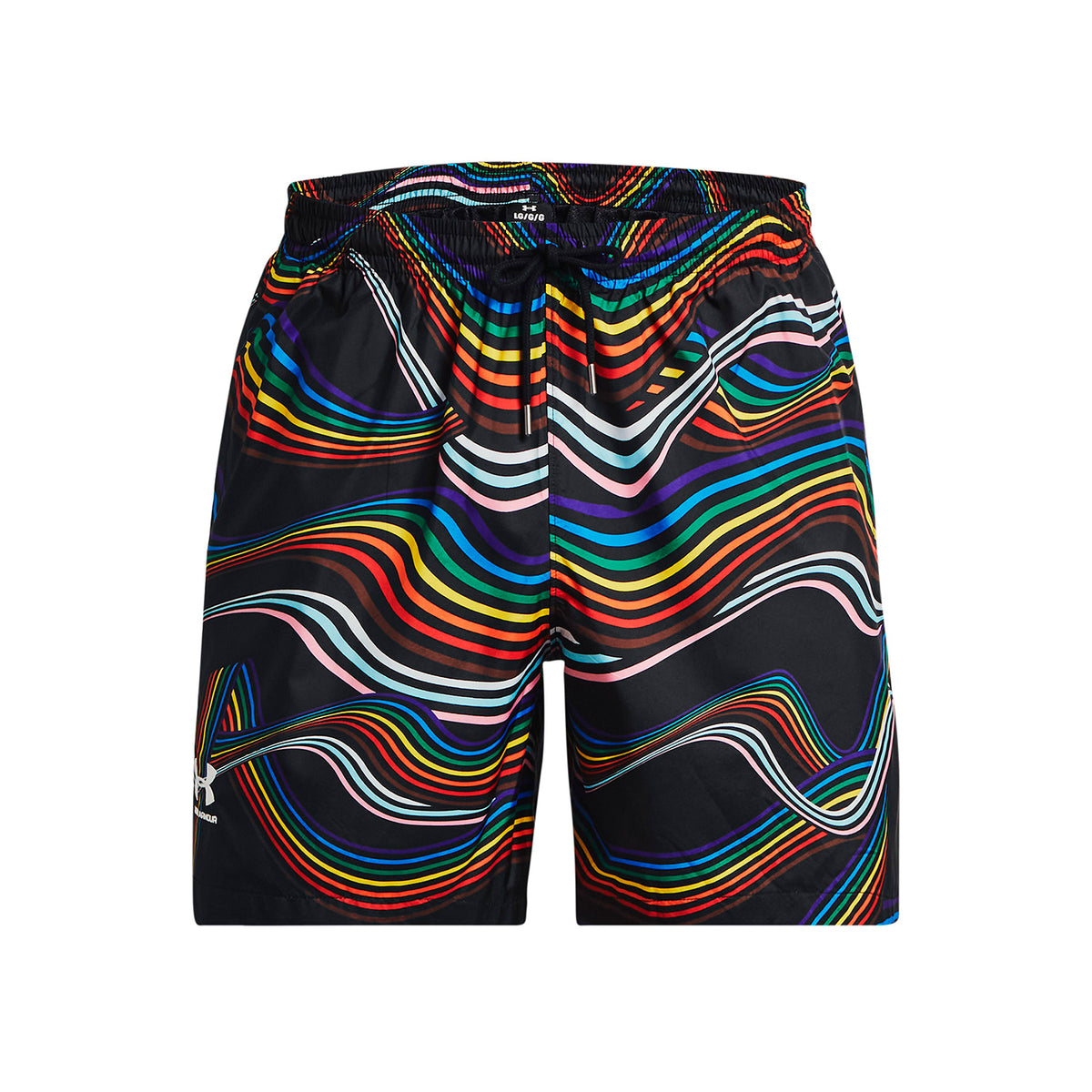 Shorts UA Woven Volley Pride para hombre