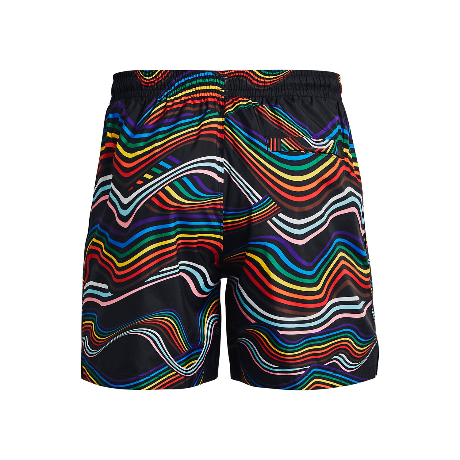 Shorts UA Woven Volley Pride para hombre