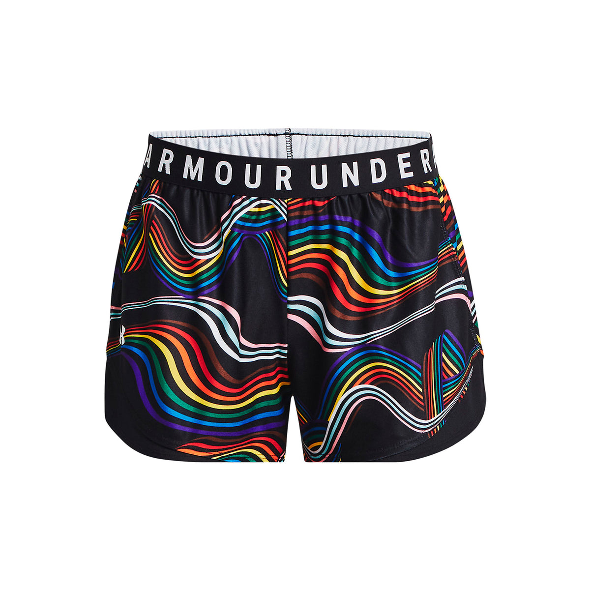 Shorts UA Play Up Pride para mujer