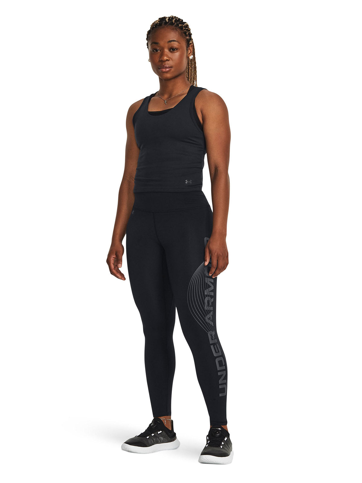 Polera sin mangas Motion para mujer Under Armour