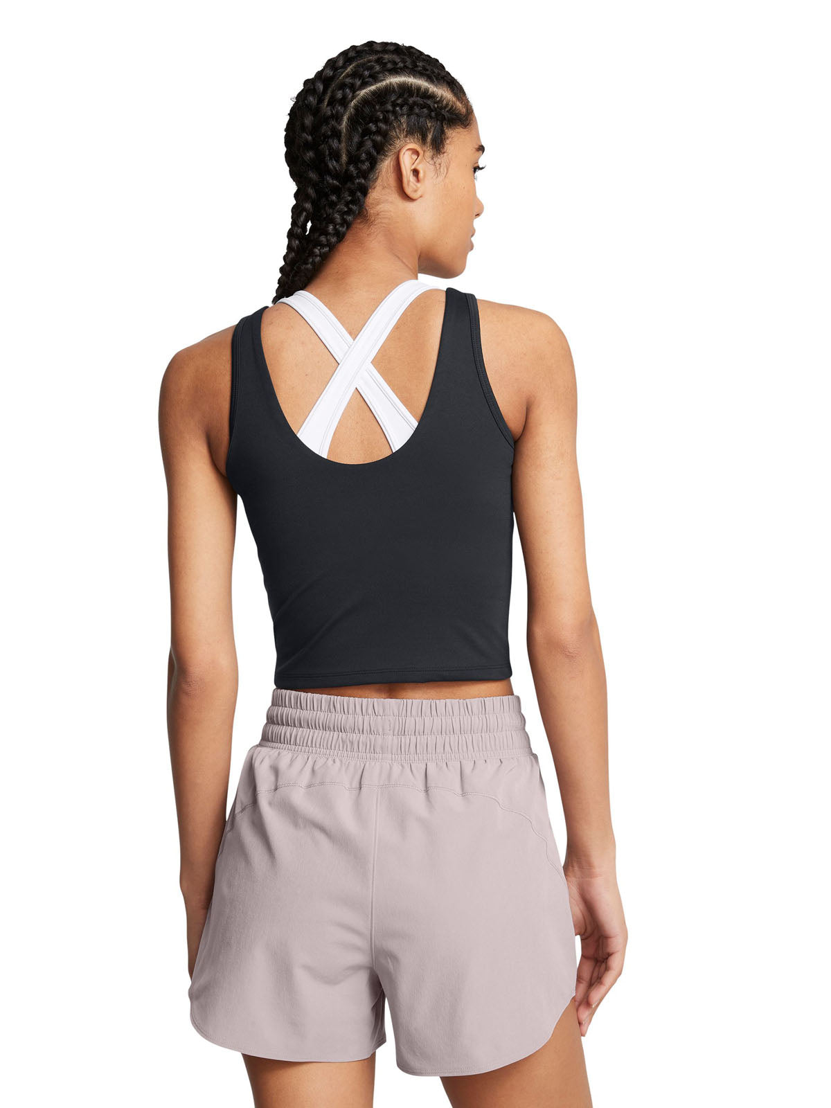 Polera sin mangas UA Motion para mujer