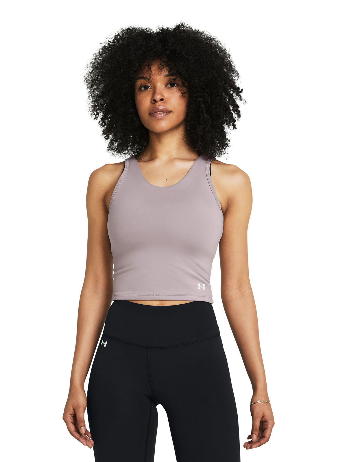 Polera sin mangas UA Motion para mujer