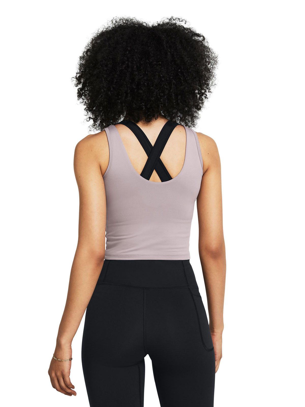 Polera sin mangas UA Motion para mujer