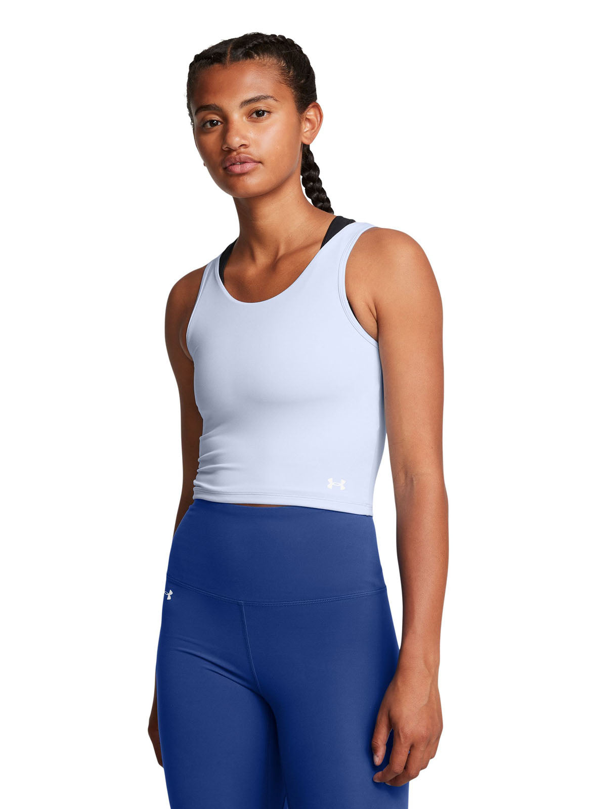 Polera sin mangas UA Motion para mujer