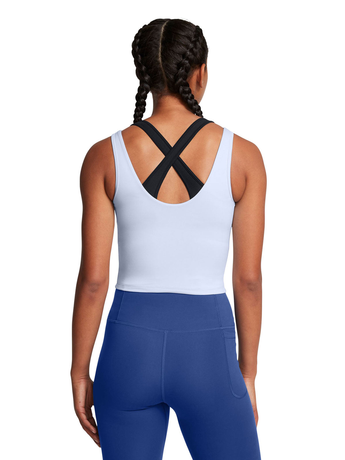 Polera sin mangas UA Motion para mujer