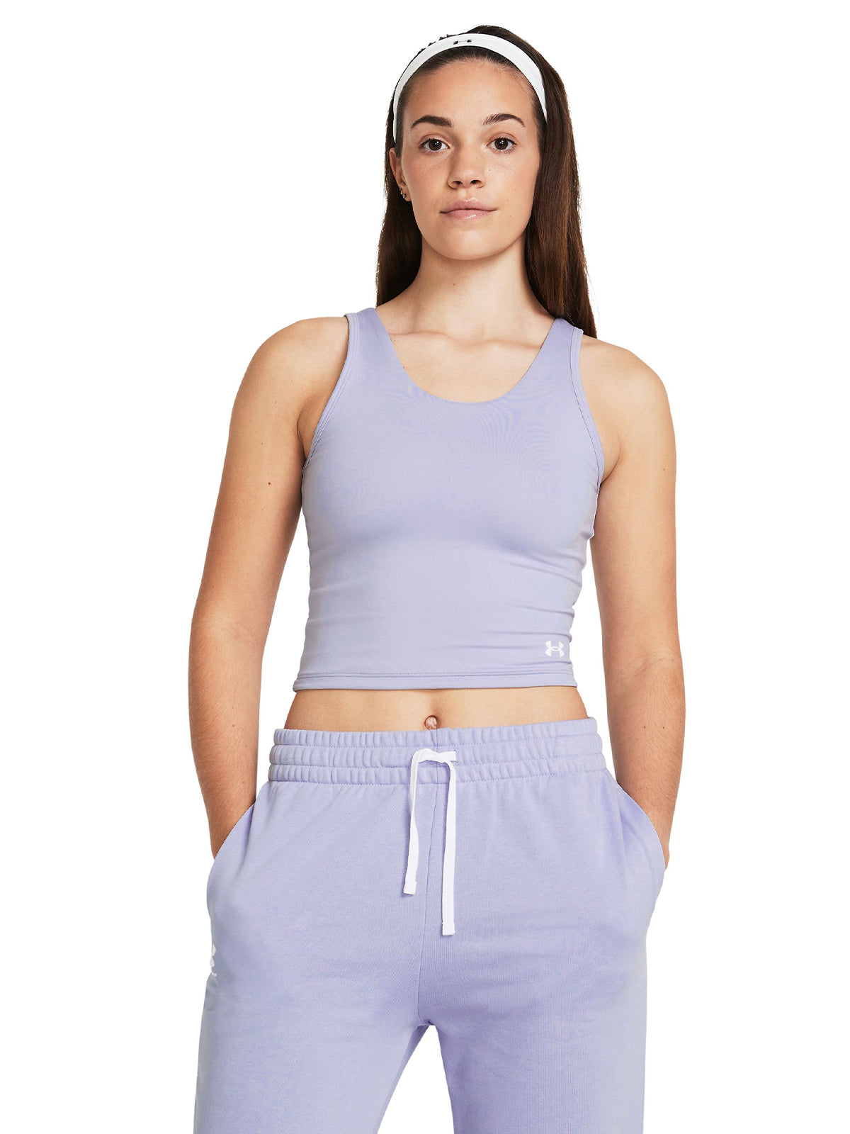 Polera sin mangas Motion para mujer Under Armour