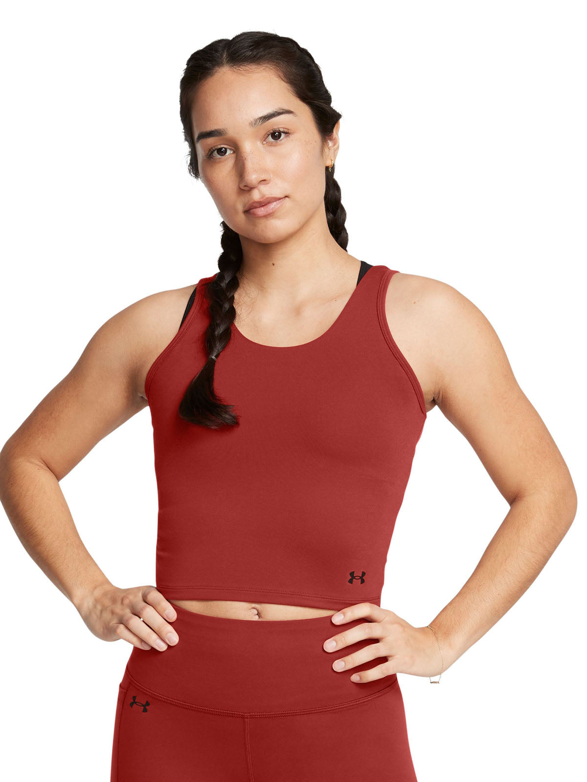 Polera sin mangas UA Motion para mujer